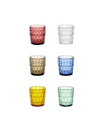 Set de 6 verres à eau h9.2 cm VANITY - GUZZINI