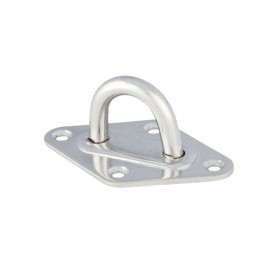 Pontet pour voile d'ombrage Ø8mm - JARDILINE