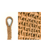Ombrière rectangle en fibres coco 4X3M - JARDILINE