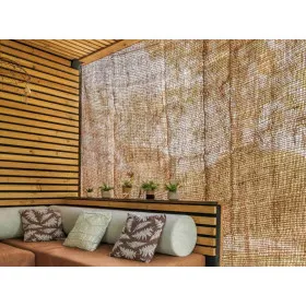 Ombrière rectangle en fibres coco 4X3M - JARDILINE