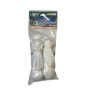 Lot de 2 cordes tressées Ø10mm x 5m - JARDILINE