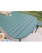 Salon de jardin repas OSCAR / 4 places - PROLOISIRS