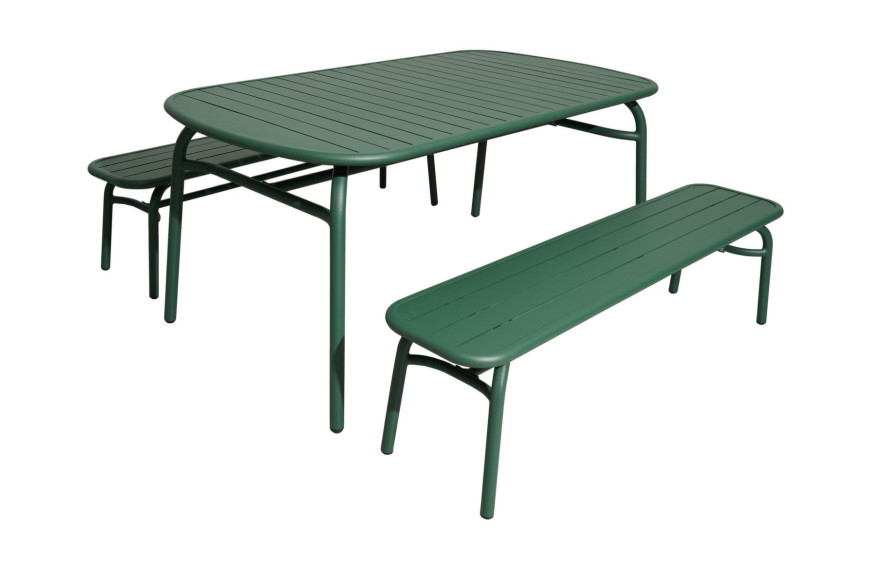 Salon de jardin repas OSCAR / 4 places - PROLOISIRS