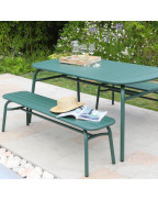 Salon de jardin repas OSCAR / 4 places - PROLOISIRS