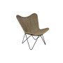Fauteuil bas de jardin PAPILLON - PROLOISIRS