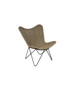 Fauteuil bas de jardin PAPILLON - PROLOISIRS