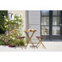 Galette de chaise Bistro 38x28 cm OUTDOOR BASICS - FERMOB