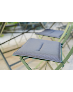 Galette de chaise Bistro 38x28 cm OUTDOOR BASICS - FERMOB