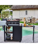 Chariot pour plancha DESIGN EVOLUTION - BRASERO FAVEX