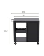 Chariot pour plancha DESIGN EVOLUTION - BRASERO