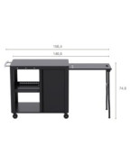 Chariot pour plancha DESIGN EVOLUTION - BRASERO