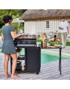 Chariot pour plancha DESIGN EVOLUTION - BRASERO