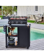 Chariot pour plancha DESIGN EVOLUTION - BRASERO
