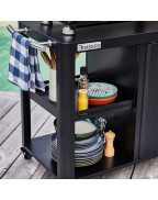 Chariot pour plancha DESIGN EVOLUTION - BRASERO