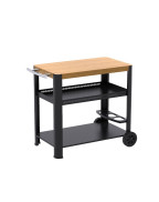 Desserte pour plancha DESIGN BOIS - BRASERO