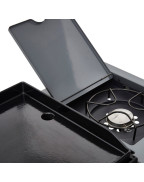 Barbecue BI-ENERGY GUN METAL XL - BRASERO