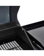 Barbecue BI-ENERGY GUN METAL XL - BRASERO