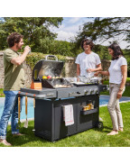 Barbecue BI-ENERGY GUN METAL XL - BRASERO
