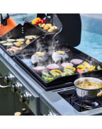 Barbecue BI-ENERGY GUN METAL XL - BRASERO
