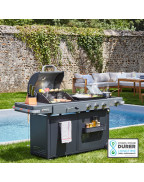 Barbecue BI-ENERGY GUN METAL XL - BRASERO