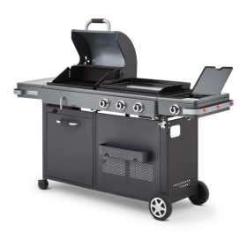 Barbecue BI-ENERGY GUN METAL XL - BRASERO
