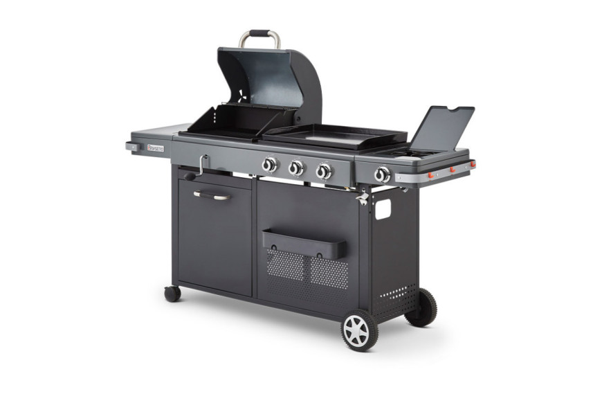 Barbecue BI-ENERGY GUN METAL XL - BRASERO