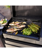 Plancha électrique PREMIUM 45 Acier - FORGE ADOUR