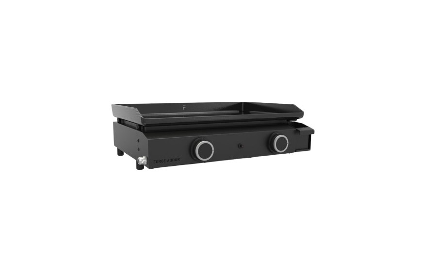 Plancha à gaz BASE 60 Acier noir - FORGE ADOUR