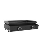 Plancha à gaz BASE 60 Acier noir - FORGE ADOUR