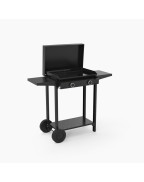 Chariot plancha BASE 60 Acier noir - FORGE ADOUR