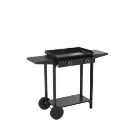 Chariot plancha BASE 60 Acier noir - FORGE ADOUR
