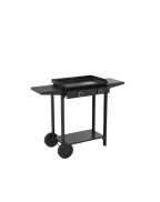 Chariot plancha BASE 60 Acier noir - FORGE ADOUR