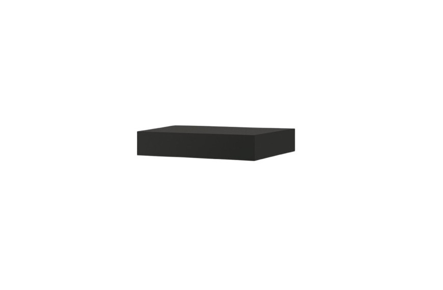 Capot plancha BASE 60 Acier noir - FORGE ADOUR
