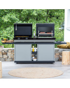 Chariot pour plancha grill TRAFCO COMBI - FORGE ADOUR