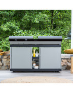 Chariot pour plancha grill TRAFCO COMBI - FORGE ADOUR