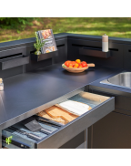 Cuisine d'extérieur SUPPORT ANGLE - FORGE ADOUR
