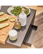 Desserte roulante pour plancha - FORGE ADOUR