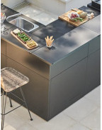 Cuisine d'extérieur SUPPORT ANGLE - FORGE ADOUR