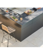 Cuisine d'extérieur SUPPORT ANGLE - FORGE ADOUR