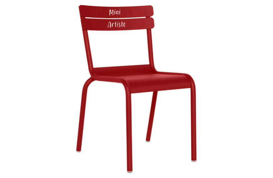Chaise enfant Artiste LUXEMBOURG KID - FERMOB