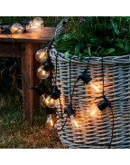 Guirlande lumineuse guinguette 4.5+5m TOBIAS - SIRIUS