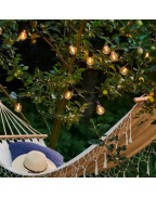 Guirlande lumineuse guinguette 4.5+5m TOBIAS - SIRIUS