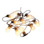 Guirlande lumineuse guinguette 4.5+5m TOBIAS - SIRIUS