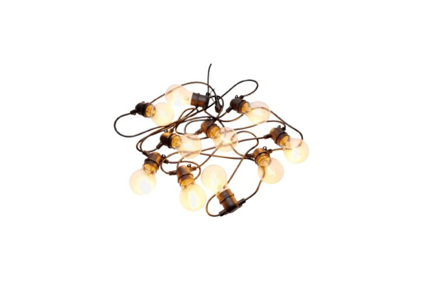 Guirlande lumineuse guinguette 4.5+5m TOBIAS - SIRIUS