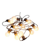 Guirlande lumineuse guinguette 4.5+5m TOBIAS - SIRIUS