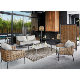 Salon bas de jardin MUSE / 5 places - OCEO