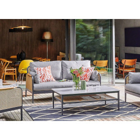 Salon bas de jardin RAPHIA / 4 places - OCEO