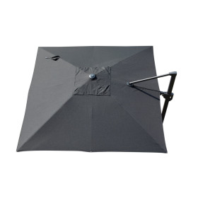 toile de rechange NOVASUN 3 x 3 m gris pour parasol déporté ELIOS OCÉO