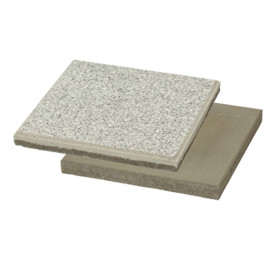 12 dalles pour socle 40x40 cm 170kg - GLATZ