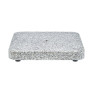 Socle en granite naturel 55 kg GLATZ 59x59 cm pour parasol